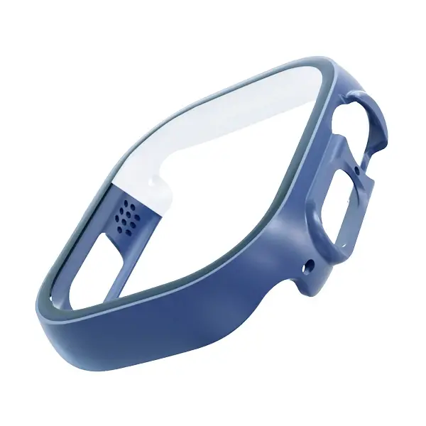 Ally Apple Watch Ultra 49mm için Hard PC Full Koruma Sert Armor Zırh Kılıf-(5775)