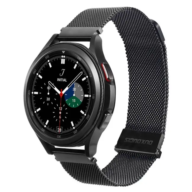 Dux Ducis SM Galaxy Watch 22MM-Huawei GT3-GT3 Pro 46MM-Magic 2 46MM Milano Loop Kayış Kordon-(5775)