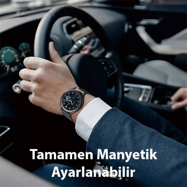 Dux Dux Ducis SM Galaxy Watch 20MM-Huawei GT2-GT3 42MM-Magic 2 42MM Milano Loop Kayış Kordon-(5775)