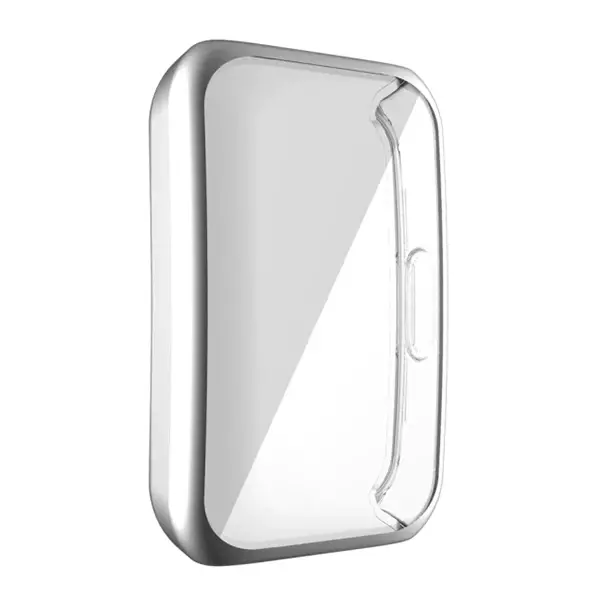 Huawei Honor Band 6  360 Koruma Ultra İnce Silikon Kılıf-(5775)