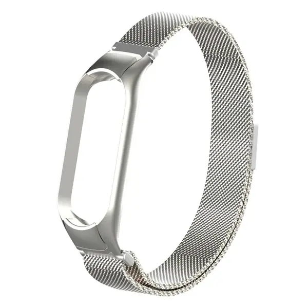 Xiaomi Mi Band 5 Metal Kayış Kordon Milano Loop-(5775)