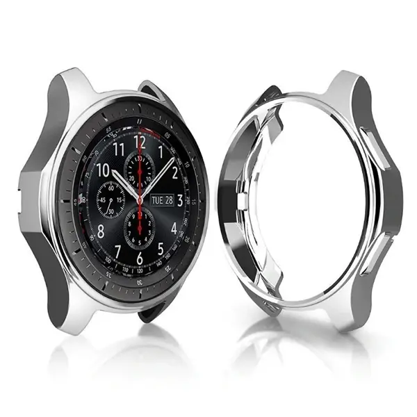 ALLY Sm Galaxy Watch 3 41MM Bumper Koruyucu Silikon Kılıf-(5775)