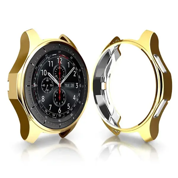 ALLY Sm Galaxy Watch 3 41MM Bumper Koruyucu Silikon Kılıf-(5775)