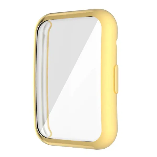 Ally Huawei Watch Fit 360 Koruma Ultra İnce Silikon Kılıf-(5775)