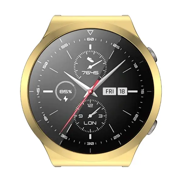 Ally Huawei Watch GT 2 Pro 360 Koruma Ultra İnce Silikon Kılıf-(5775)