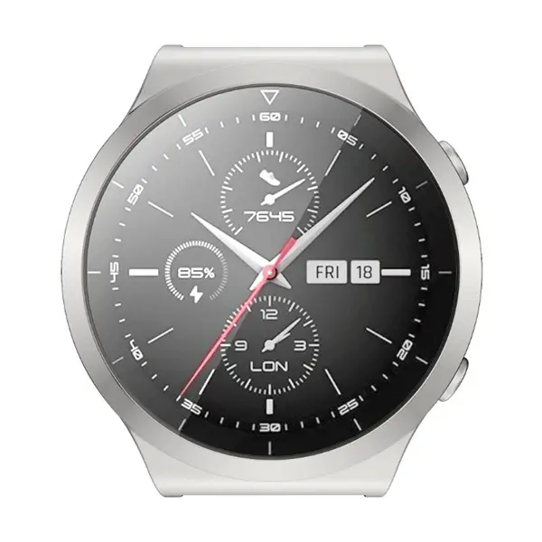 Ally Huawei Watch GT 2 Pro 360 Koruma Ultra İnce Silikon Kılıf-(5775)