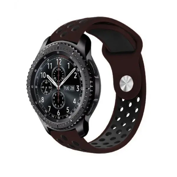 20MM Kordon Kayış Gear S2R600 Watch S4 42mmHuawei Watch Gt20MM Kordon Kayış-(5775)