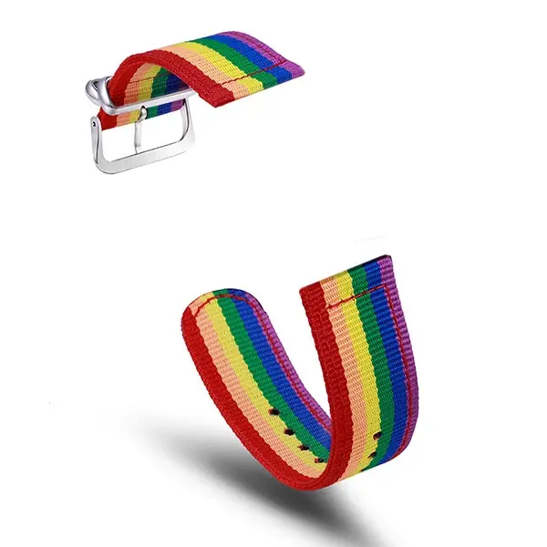 22MM Gear S3 Watch 4 -GT2 GT2E 46MM Kayış Kordon Nylon Watch 3 45MM-(5775)