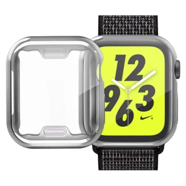 Ally Apple İWatch  40mm 360 Koruma Ultra Slim Silikon Kılıf-(5775)