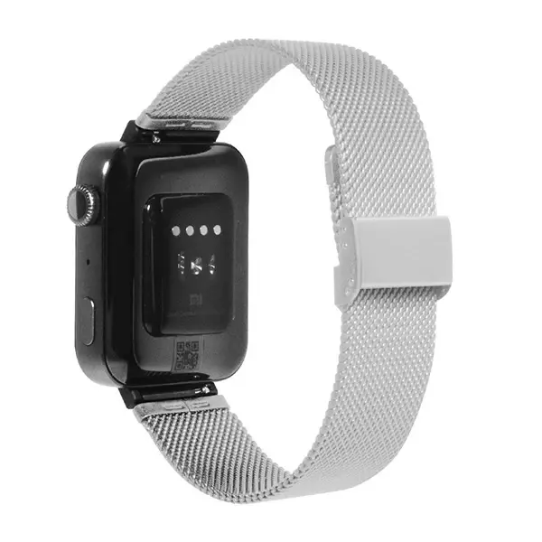 Xiaomi miui watch Akıllı Saat 18mm Akıllı Saat Çelik Toka Kayış Kordon-(5775)