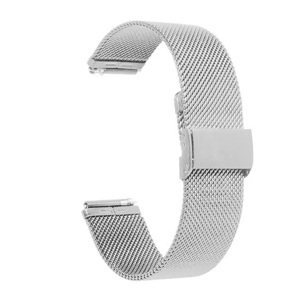 Xiaomi miui watch Akıllı Saat 18mm Akıllı Saat Çelik Toka Kayış Kordon-(5775)