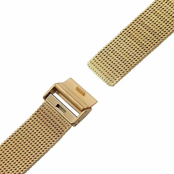 Xiaomi miui watch Akıllı Saat 18mm Akıllı Saat Çelik Toka Kayış Kordon-(5775)