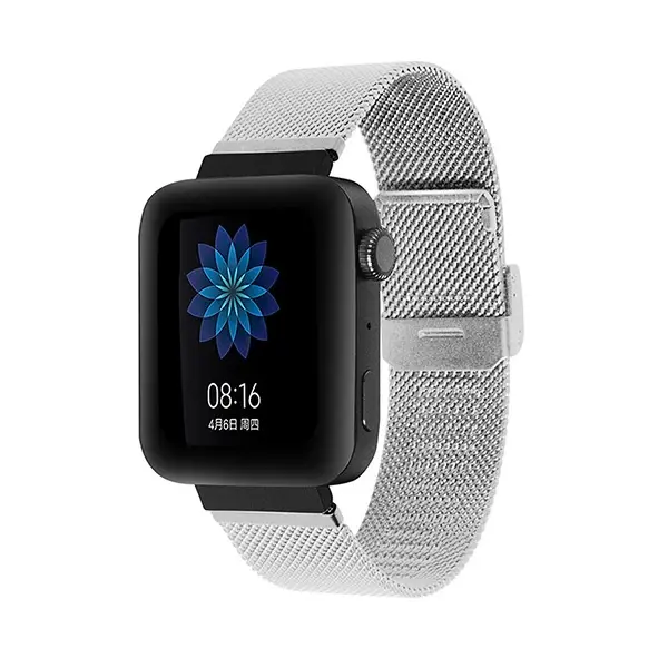 Xiaomi miui watch Akıllı Saat 18mm Akıllı Saat Çelik Toka Kayış Kordon-(5775)