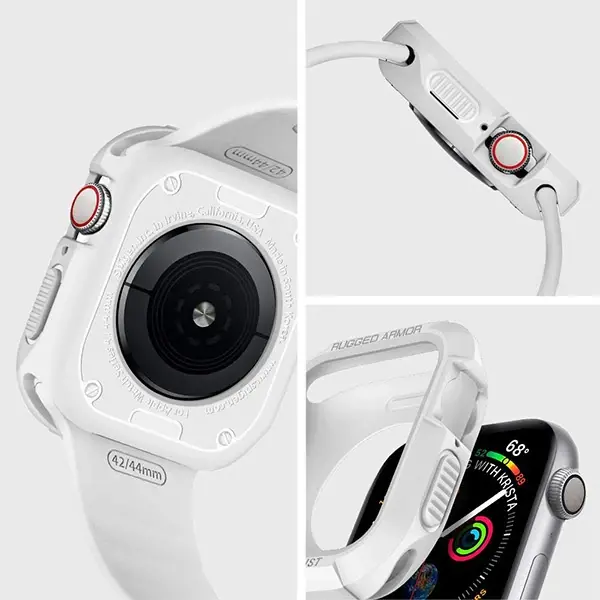 Ally Apple Watch 4-5 40MM Şok Darbe Onleyici Silikon Kılıf-(5775)