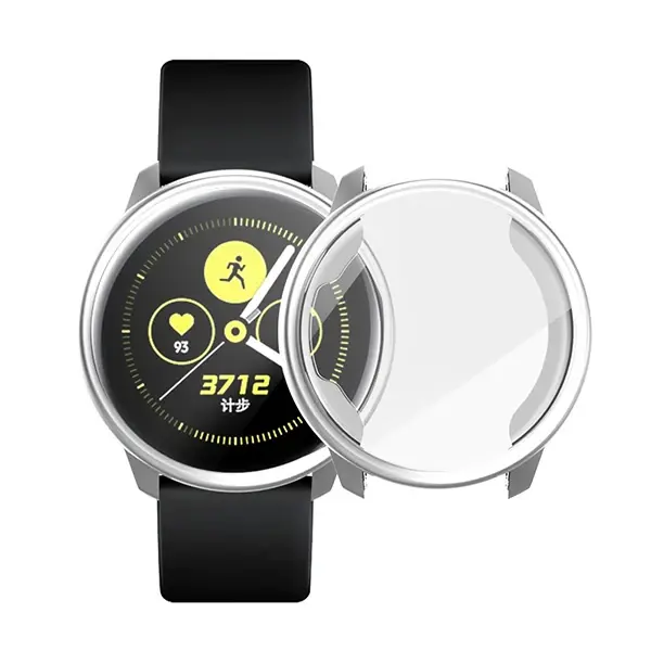 Ally Samsung Galaxy Watch Active Slim 360 Koruma Silikon Kılıf-(5775)