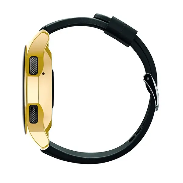 Ally Samsung Watch 46mm Lazer Kaplama Slim Silikon Bumber Kılıf-(5775)