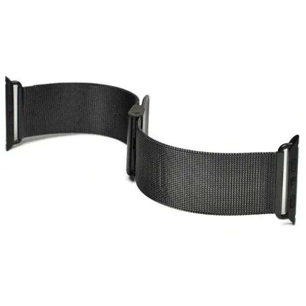 Ally Apple Watch 7-8 41mm 6-5-4 40mm Kayış Kordon Milano Metal Klasik Kopça 3-2-1 38mm-(5775)