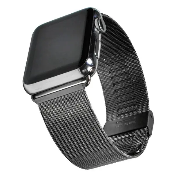 Ally Apple Watch 7-8 41mm 6-5-4 40mm Kayış Kordon Milano Metal Klasik Kopça 3-2-1 38mm-(5775)