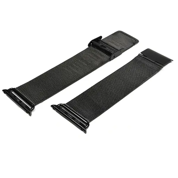 Ally Apple Watch Ultra 49mm 7-8 45mm 6-5-4 44mm Kayış Kordon Milano Metal Klasik 3-2-1 42mm-(5775)