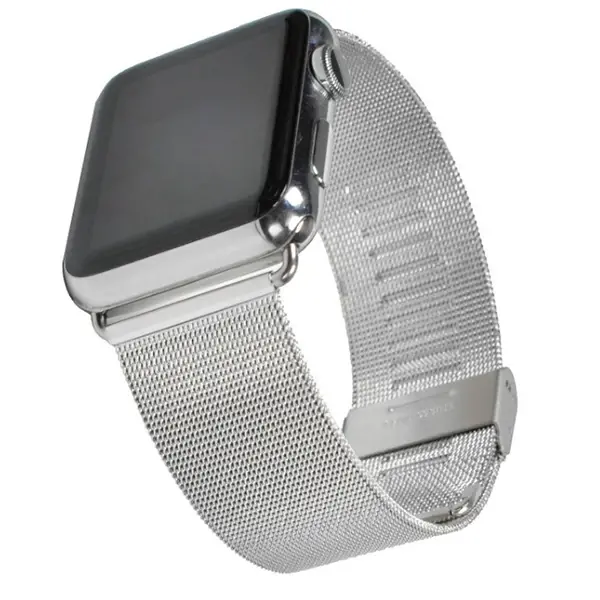 Ally Apple Watch Ultra 49mm 7-8 45mm 6-5-4 44mm Kayış Kordon Milano Metal Klasik 3-2-1 42mm-(5775)