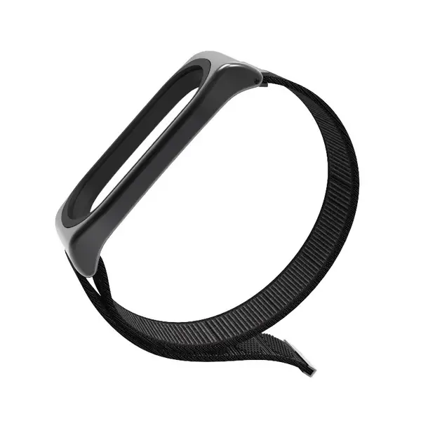 Mijobs Xiaomi Mi Band 4-3 Nylon Kayış Kordon-(5775)