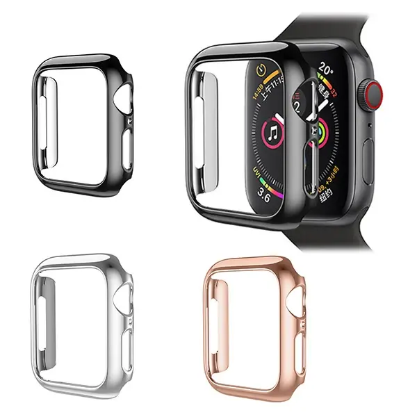 Hoco Apple Watch 4 44mm Bumper Pc Koruma Kılıf-(5775)