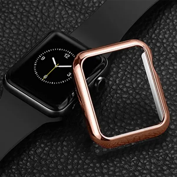 Hoco Apple Watch 4 44mm Bumper Pc Koruma Kılıf-(5775)