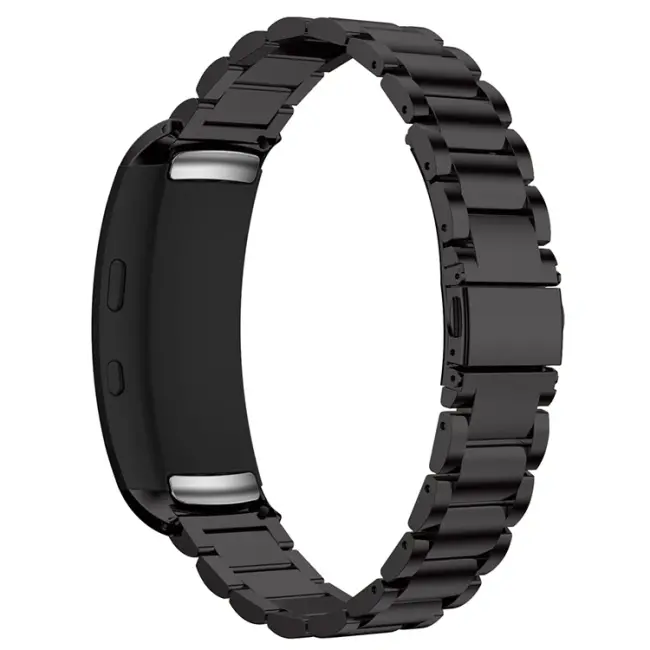 Ally Gear Fit 2 Sm-R360 Paslanmaz Çelik 3 Bakla Kayış Kordon-(5775)