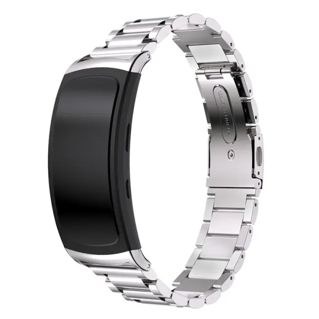 Ally Gear Fit 2 Sm-R360 Paslanmaz Çelik 3 Bakla Kayış Kordon-(5775)