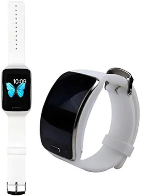 Ally Gear S Sm-R750 Klasik Toka Silikon Kordon Kayıs-(5775)