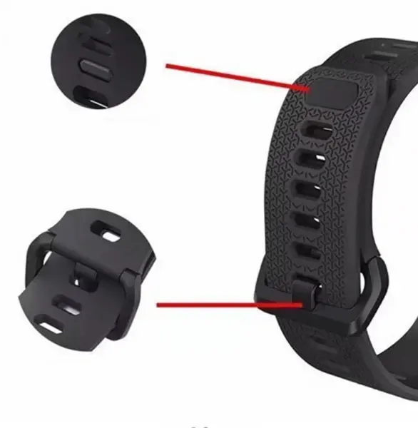 Ally Apple Watch 7-8 41mm 6-5-4 40mm Sport Soft Silikon Kayış Watchbelt 3-2-1 38mm-(5775)