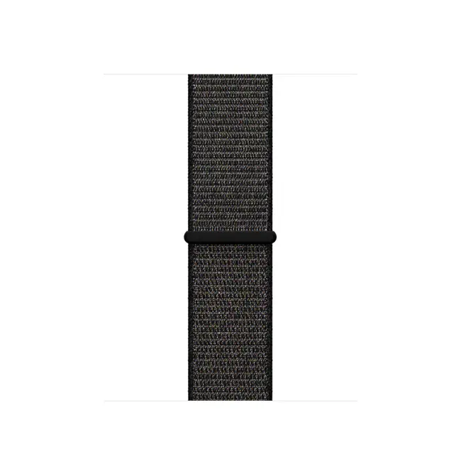 Ally Apple Watch 7-8 41mm 6-5-4 40mm Nylon Loop Spor Kayış Kordon 3-2-1 38mm-(5775)