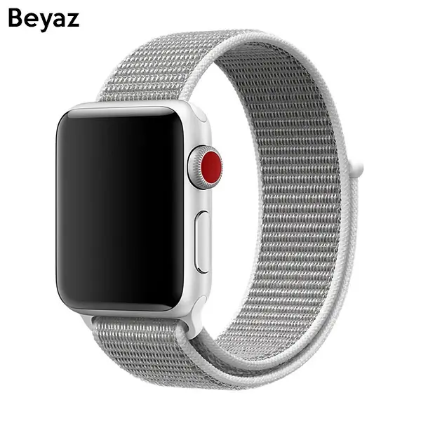 Ally Apple Watch 7-8 45mm 6-5-4 44mm Watch Ultra 49mm Kayış Kordon Spor Loop 3-2-1 42mm-(5775)