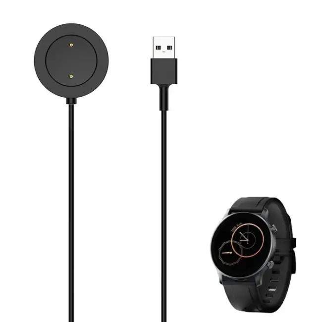 ALLY Haylou LS04 RS3 USB Manyetik Akıllı Saat Şarj Kablosu-(5775)