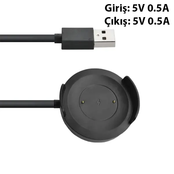 Xiaomi Mi Watch Color WT06 USB  Şarj Kablosu-(5775)