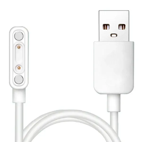 ALLY 8X P1 M1 SE5 Akıllı Çocuk Saati Manyetik Şarj Cihazı Kablosu-(5775)