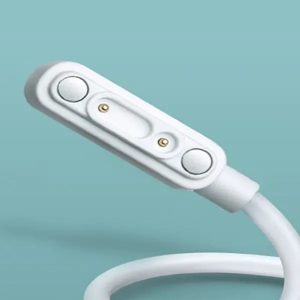 ALLY 8X P1 M1 SE5 Akıllı Çocuk Saati Manyetik Şarj Cihazı Kablosu-(5775)