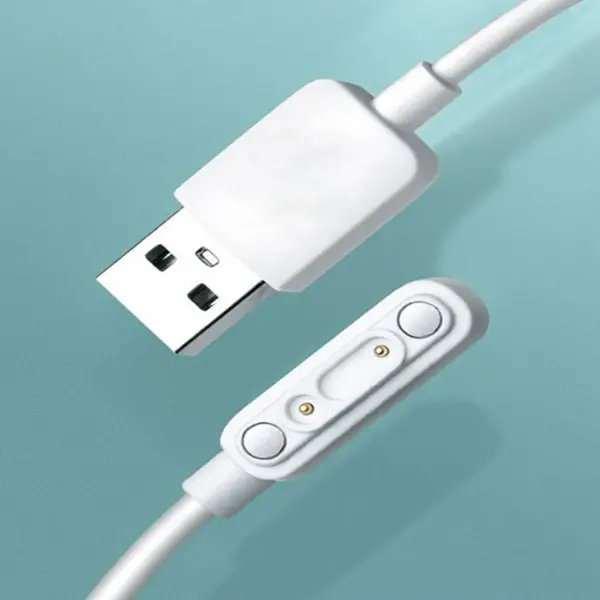 ALLY 8X P1 M1 SE5 Akıllı Çocuk Saati Manyetik Şarj Cihazı Kablosu-(5775)