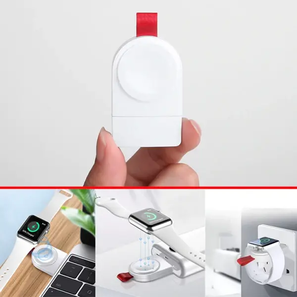 Ally Apple İWatch 1-2-3-4-5-6-7-8 SE Magnetic Şarj Cihazı-(5775)