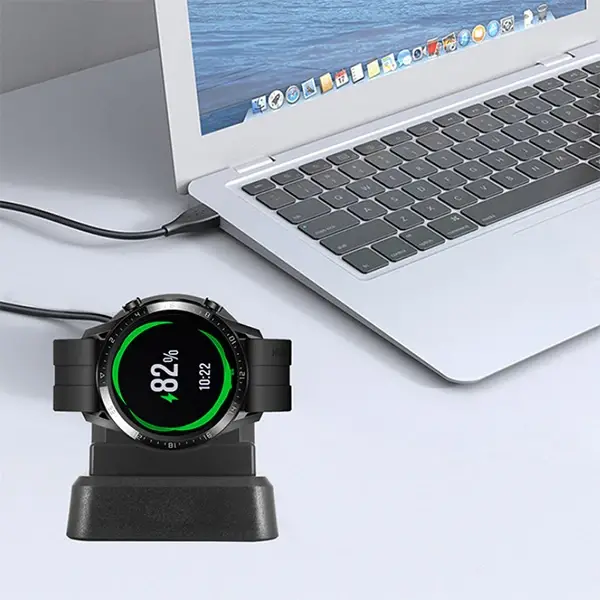 Huawei Watch GT- GT2 -GT2E Magic - Dream Şarj Kablosu Stand-(5775)