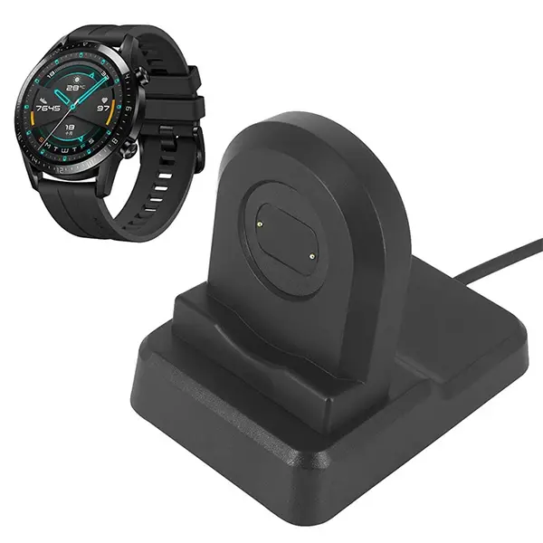 Huawei Watch GT- GT2 -GT2E Magic - Dream Şarj Kablosu Stand-(5775)