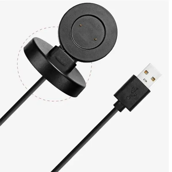 Huawei Watch GT/ GT2 / 2E /Magic / Dream Akıllı Saat Şarj Kablosu Stand-(5775)