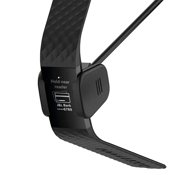 Fitbit Charge 3 Usb Şarj Aleti Şarj Kablosu Cihaz Kiti-(5775)