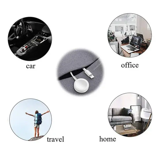 Ally 2in1 Apple Watch Şarj- İPhone Usb Şarj Kablosu-(5775)