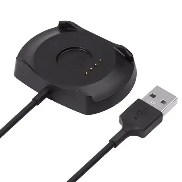 Xiaomi Huami Amazfit 22S Stratos A1609 Akıllı Saat İçin Şarj Kablosu-(5775)