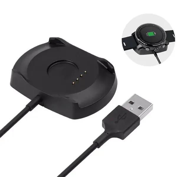 Xiaomi Huami Amazfit 22S Stratos A1609 Akıllı Saat İçin Şarj Kablosu-(5775)