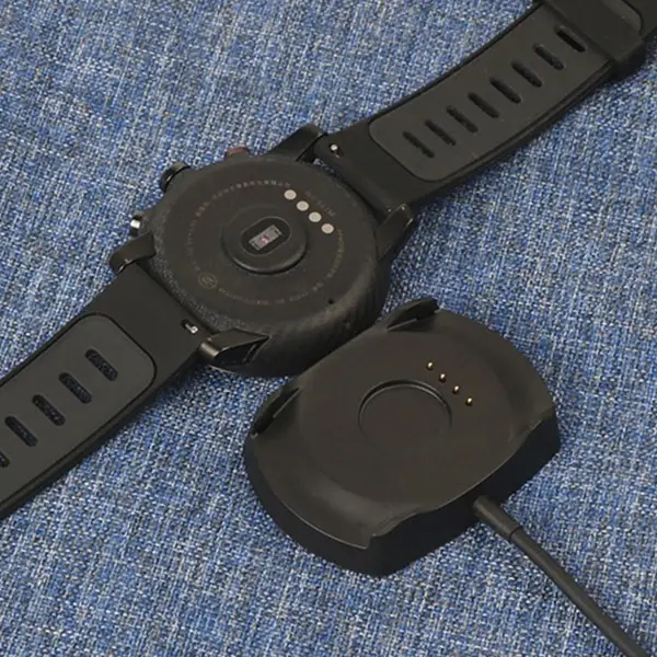 Xiaomi Huami Amazfit 22S Stratos A1609 Akıllı Saat İçin Şarj Kablosu-(5775)