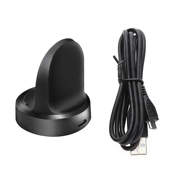 Ally Galaxy Watch 4 42m R81046mm R800 Wireless Kablosuz Şarj Cihaz Kiti-(5775)