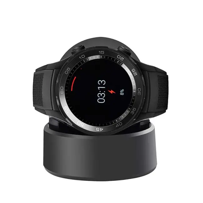 Huawei Watch 2 Gen Manyetik Şarj Cihazı Standlı-(5775)
