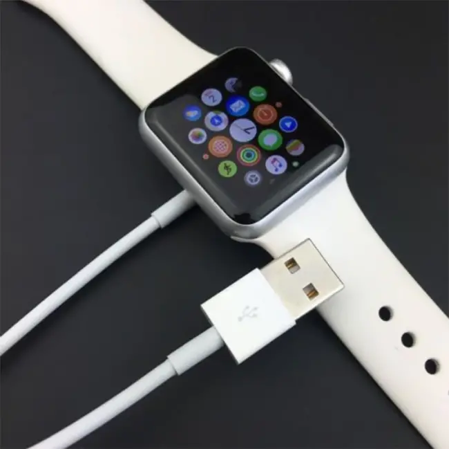 Swatch Apple Watch İçin Manyetik Şarj Kablosu 1 Metre-(5775)